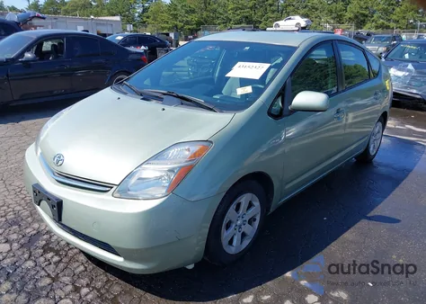 2008 Toyota Prius z USA, uszkodzony, nr VIN JTDKB20U287739777